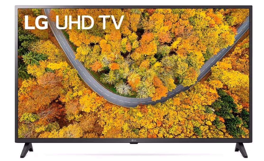 55" LED TV LG 55UP75006LF, Black, SmartTV (webOS), Active HDR, True Motion 100, ULTRA Surround, HbbTV, Color Enhancer, Clear Voice III, RMS 2x10W, HDMIx2, USB, WiFi(ac)+Lan+BT, S/PDIF, DVB-T2/C/S2/CI+, Vesa 300x300 