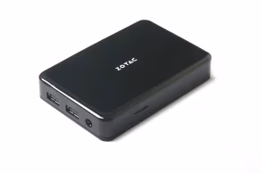 Mini PC ZOTAC ZBOX-PI335-GK-W3C, Win10 Pro 64bit, Passive Cooling, Intel® Celeron™ Quad-Core N4100 4C/4T, 1.1-2.4GHz, 4GB LPDDR4, 64GB eMMC, UHD Graphics 600, 1xUSB-C 3.0, 2xUSB 3.1, 1xGbE LAN, WiFi(802.11ac)/BT5, 1xHDMI, 1xDP, Mic/Speak Out, microSD Read