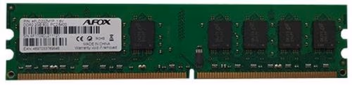 4GB (Kit of 2*2GB) DDR2-800 AFOX (by Foxconn), Dual Channel Kit, PC6400, CL5