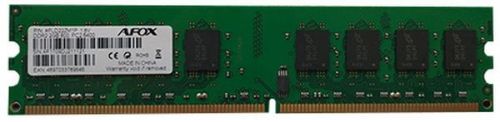 4GB (Kit of 2*2GB) DDR2-800 AFOX (by Foxconn), Dual Channel Kit, PC6400, CL5 photo 1