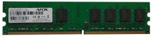 4GB (Kit of 2*2GB) DDR2-800 AFOX (by Foxconn), Dual Channel Kit, PC6400, CL5