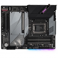 GIGABYTE Z690 AORUS ELITE DDR4, Socket 1700, 19 Phases, Intel® Z690 (12th Gen CPU), CPU graphics, HDMI, DP, Dual 4xDDR4-5333, 3xPCIe X16 5.0, 6xSATA3, RAID, 4xM.2 4.0, 2xPCIe X1, ALC1200/SPDIF, 2.5GbE LAN, WiFi6 / BT5.2, 4xUSB 3.2Gen2 (2A+2C), 5xUSB3.2, R thumbnav 1