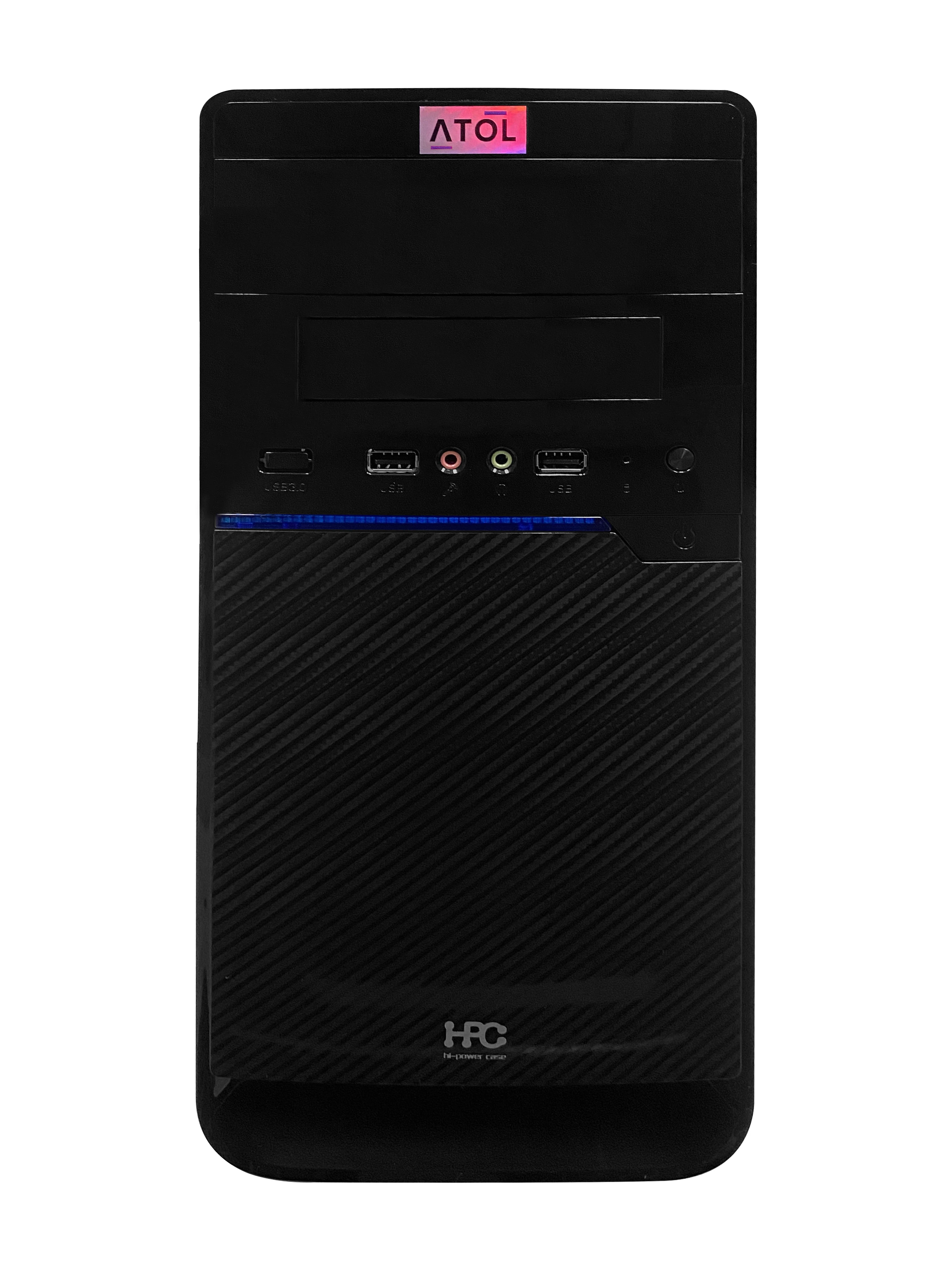 ATOL PC1039MP - T_Business #4: Intel Quad-Core i3-10100 4C/8T 3.6-4.3GHz/ MB H510M VGA, HDMI/ RAM 8GB DDR4 2666/ 2.5