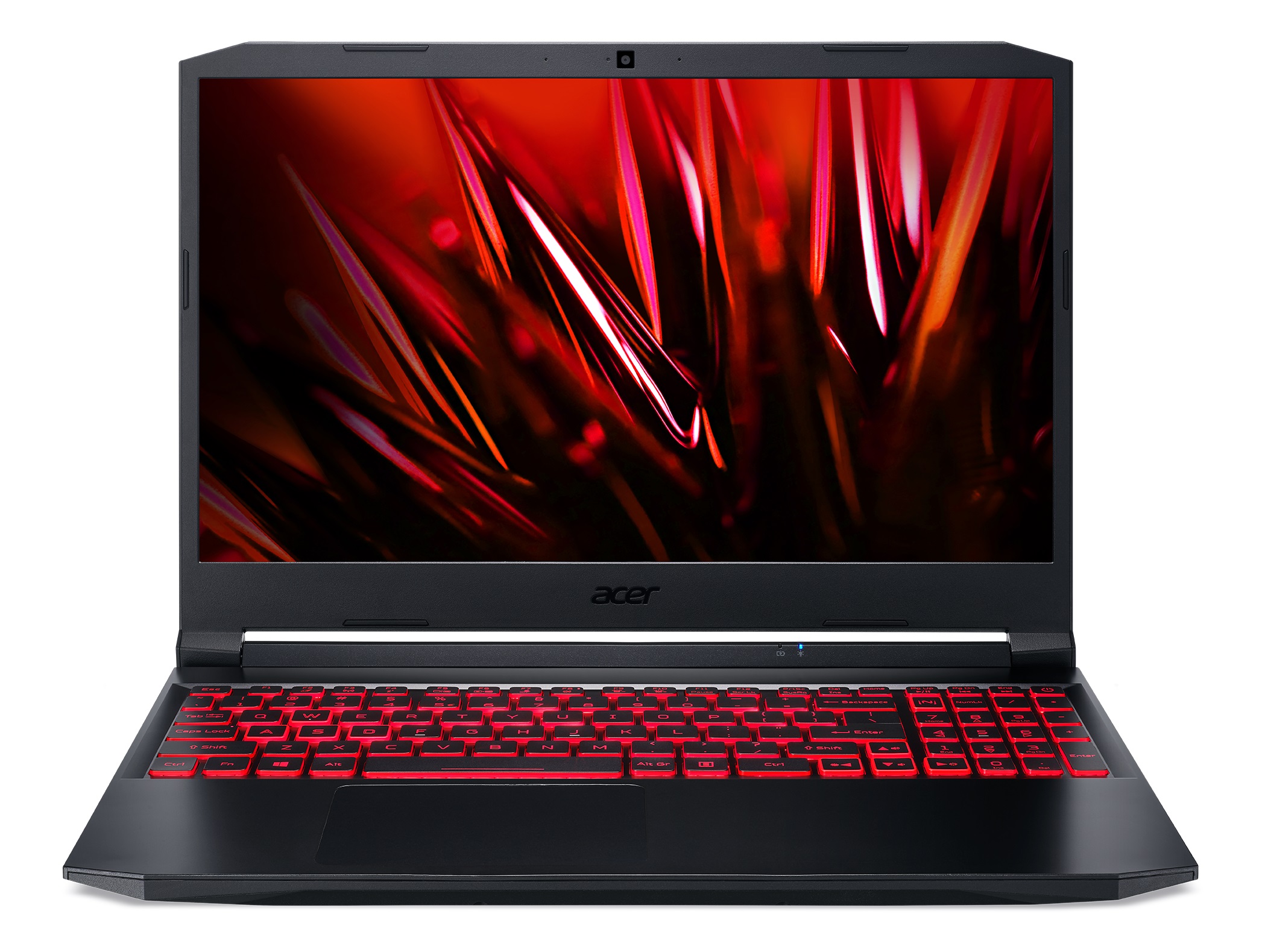 ACER Nitro AN515-57 Shale Black (NH.QESEU.00R) 15.6" FHD IPS 144Hz (Intel Core i5-11400H 6xCore 2.7-4.5GHz, 16GB (2x8) DDR4 RAM, 512GB PCIe NVMe SSD+HDD Kit, GeForce RTX 3050Ti 4GB GDDR6, WiFi6-AX/BT 5.1, Killer 1650i, 4cell, HD Webcam, Backlit KB, EN/RU/ photo 1