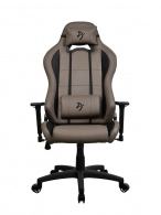 Игровое кресло AROZZI Torretta Soft PU TORRETTA-SPU-BWN / 95-120kg / 160-180cm / Brown