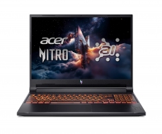 Laptop 16” ACER Nitro V 16 AI ANV16-42/ WUXGA/ 180Hz/ AMD Ryzen 7 260 AI/ 32GB/ 1TB SSD/ RTX 5060/ Obsidian Black thumbnav 1