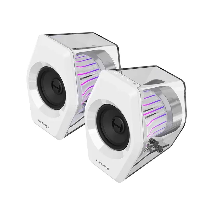 Boxe Gaming Edifier Gaming G2000 PRO /32W RMS / Bluetooth / RGB  light / White photo 2