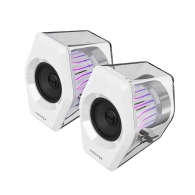 Boxe Gaming Edifier Gaming G2000 PRO /32W RMS / Bluetooth / RGB  light / White thumbnav 2