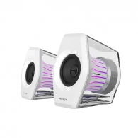 Boxe Gaming Edifier Gaming G2000 PRO /32W RMS / Bluetooth / RGB  light / White thumbnav 3