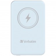 Power Bank Magnetic Wireless Verbatim Charge'n'Go / 5000 mAh / Blue thumbnav 2