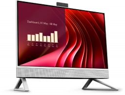 Моноблок 23,8” DELL EC24250/ Intel Core 7-150U/ 16GB / 1TB SSD/ Win11Pro / Pearl White thumbnav 2