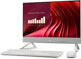 Моноблок 23,8” DELL EC24250/ Intel Core 7-150U/ 16GB / 1TB SSD/ Win11Pro / Pearl White thumbnav 3