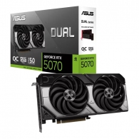 Placa video ASUS Dual GeForce RTX 5070 OC Edition / 12GB / GDDR7 / 192bit thumbnav 1