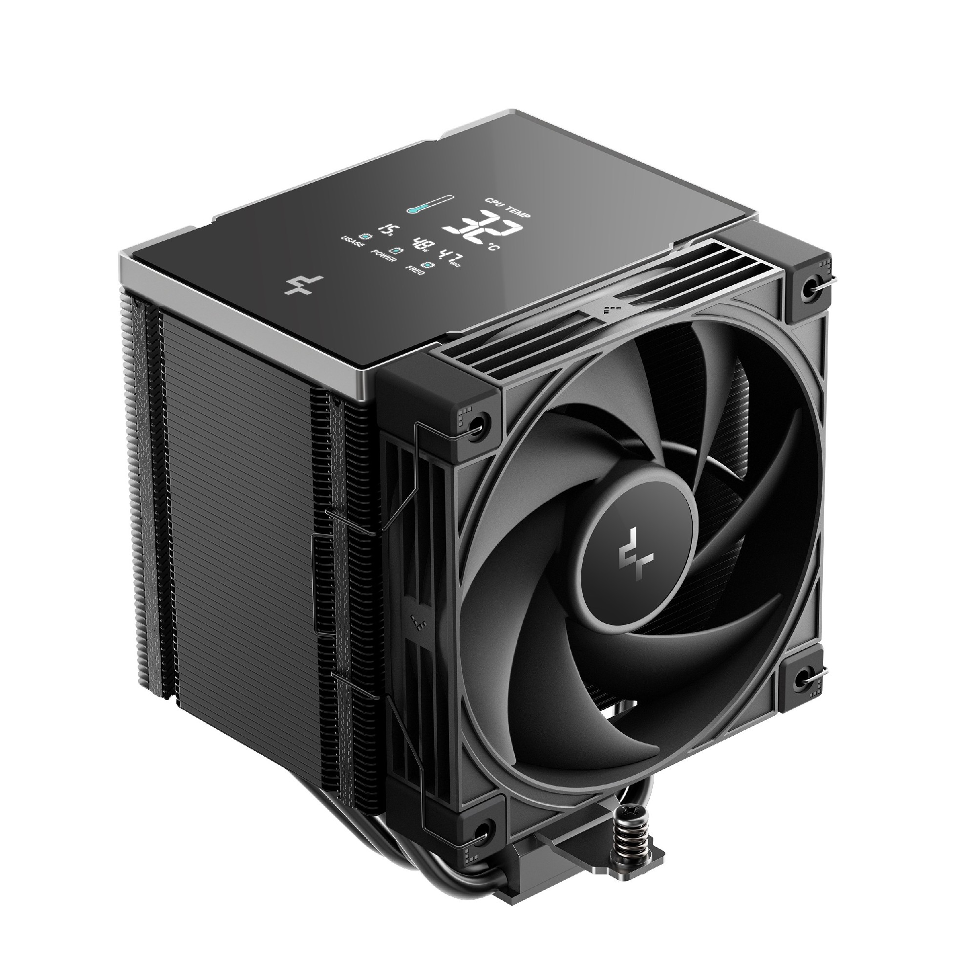 Sisteme de racire cu aer DEEPCOOL AK500 G2 DIGITAL NYX/ Universal / 240W /2200 rpm/ <31.5 dB(A)/ 63.4 CFM photo 2