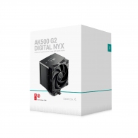 Sisteme de racire cu aer DEEPCOOL AK500 G2 DIGITAL NYX/ Universal / 240W /2200 rpm/ <31.5 dB(A)/ 63.4 CFM thumbnav 9