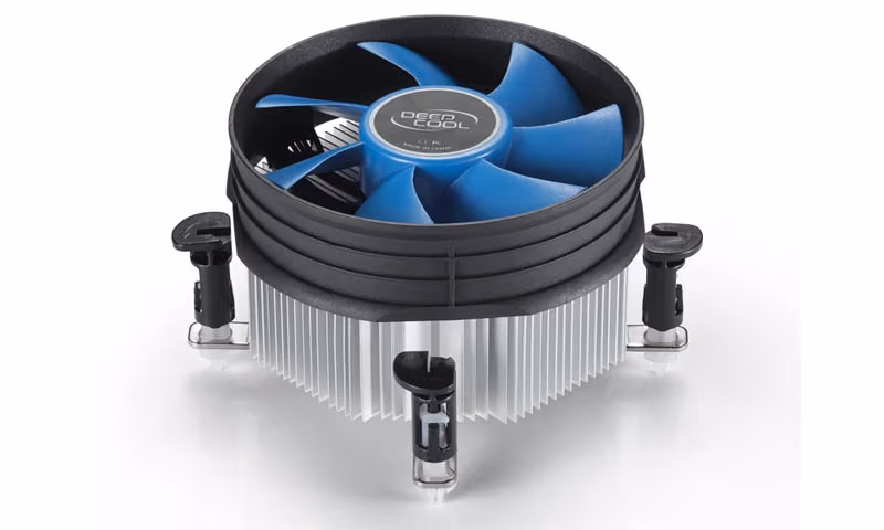Cooler DEEPCOOL ”Theta 21 PWM” / 95W / INTEL / 900~2400  rpm / 44.3 CFM / <17.8~26.4 dBA / Black 