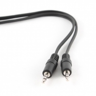 Audio cable 3.5mm - 2m - Cablexpert CCA-404-2M, 3.5mm stereo plug to 3.5mm stereo plug, 2 meter cable thumbnav 1
