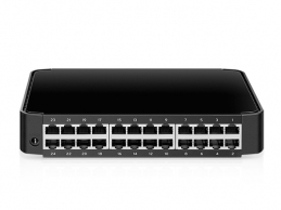 TP-LINK TL-SF1024M  24-port Desktop Switch, 24 10/100M RJ45 ports, Green Ethernet, plastic case thumbnav 2