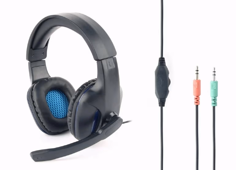 Casti Gembird GHS-04, Black