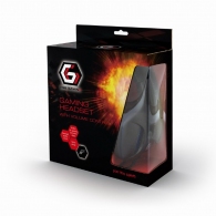 Casti Gembird GHS-04, Black thumbnav 4