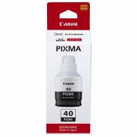 Ink Bottle Canon INK GI-40 BK (3385C001), Black, 170ml for Canon Pixma G6040/ G5040/ GM7040, 6000 p. thumbnav 1