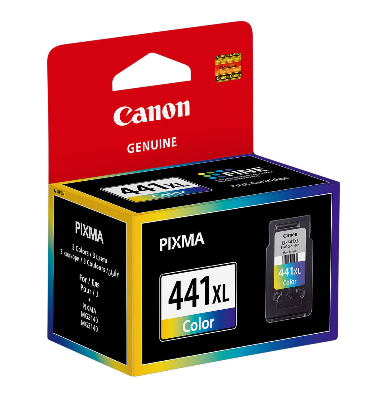 Ink Cartridge Canon CL-461 (3729C001), color (c.m.y), 8ml for PIXMA TS5340 photo 1