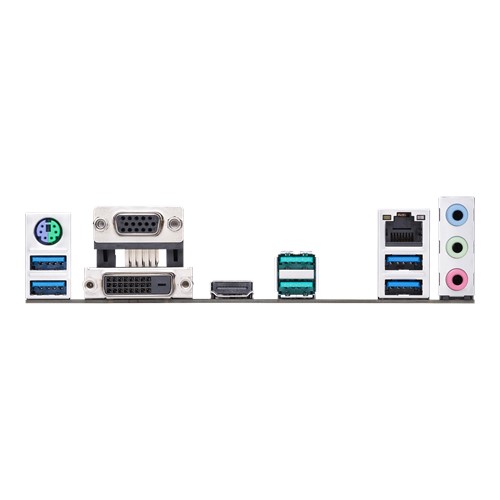 ASUS PRIME B550M-K, Socket AM4, AMD B550, Dual 4xDDR4-4600, APU AMD graphics, VGA, DVI, HDMI, 1xPCIeX16 4.0, 4xSATA3, 2xPCIeX1, RAID, 2xM.2 4.0 slot, ALC887 HDA, 1xGbE LAN, 2xUSB3.2 Gen 2, 6xUSB3.2, mATX photo 3