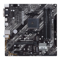 ASUS PRIME B550M-K, Socket AM4, AMD B550, Dual 4xDDR4-4600, APU AMD graphics, VGA, DVI, HDMI, 1xPCIeX16 4.0, 4xSATA3, 2xPCIeX1, RAID, 2xM.2 4.0 slot, ALC887 HDA, 1xGbE LAN, 2xUSB3.2 Gen 2, 6xUSB3.2, mATX thumbnav 1