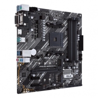 ASUS PRIME B550M-K, Socket AM4, AMD B550, Dual 4xDDR4-4600, APU AMD graphics, VGA, DVI, HDMI, 1xPCIeX16 4.0, 4xSATA3, 2xPCIeX1, RAID, 2xM.2 4.0 slot, ALC887 HDA, 1xGbE LAN, 2xUSB3.2 Gen 2, 6xUSB3.2, mATX thumbnav 2