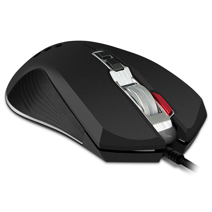 SVEN RX-G850 RGB Gaming, Optical Mouse, 500-6400 dpi, 7+1 buttons (scroll wheel),  DPI switching modes, USB photo 3
