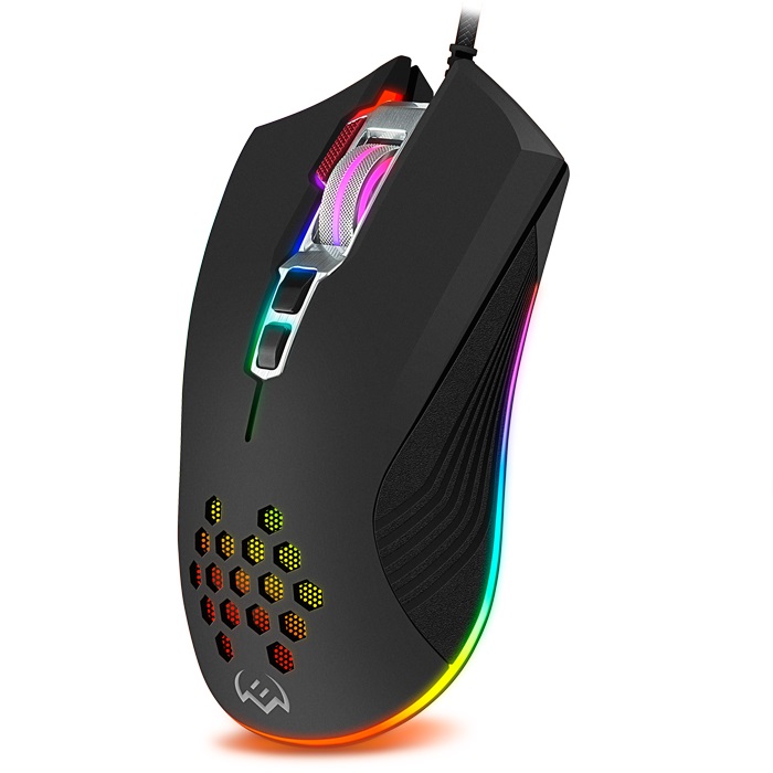 SVEN RX-G850 RGB Gaming, Optical Mouse, 500-6400 dpi, 7+1 buttons (scroll wheel),  DPI switching modes, USB photo 6