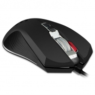 SVEN RX-G850 RGB Gaming, Optical Mouse, 500-6400 dpi, 7+1 buttons (scroll wheel),  DPI switching modes, USB thumbnav 3