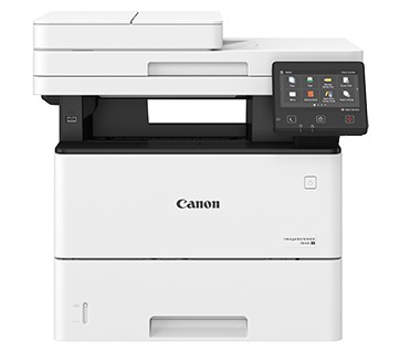 MFP A4 Canon iR1643i II, Mono Printer/Copier/Color Scanner, DADF(50-sheet), Duplex, Net,  A4, 600x600 dpi, 43ppm, 25–400%,1Gb,Paper Input (Standard) 650-sheet tray, USB 2.0, Gb Ethernet, Wi-Fi, Cartridge T06 (20500 pages 5%) Not in set. photo 1