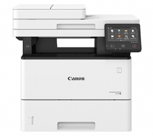 MFP A4 Canon iR1643i II, Mono Printer/Copier/Color Scanner, DADF(50-sheet), Duplex, Net,  A4, 600x600 dpi, 43ppm, 25–400%,1Gb,Paper Input (Standard) 650-sheet tray, USB 2.0, Gb Ethernet, Wi-Fi, Cartridge T06 (20500 pages 5%) Not in set. thumbnav 1