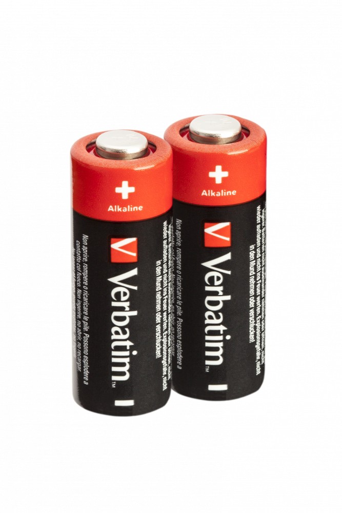 Baterie alcalina Verbatim 12V A23 / MN21 , 2 Pack photo 2
