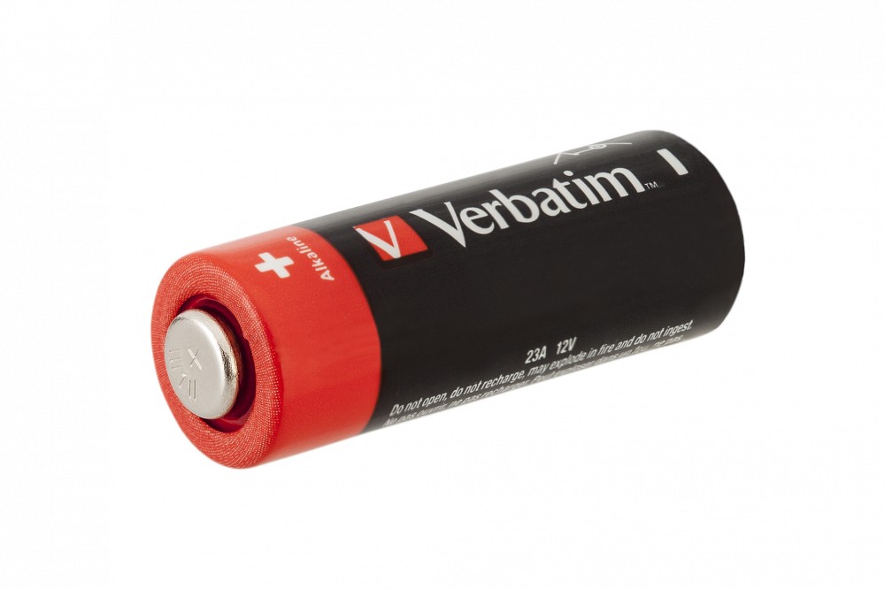 Baterie alcalina Verbatim 12V A23 / MN21 , 2 Pack photo 3