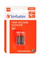 Baterie alcalina Verbatim 12V A23 / MN21 , 2 Pack thumbnav 1