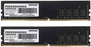Оперативная память PATRIOT Signature Line  DDR4-3200 32GB (Kit of 2x16GB) photo 1