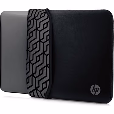 15.6” Husa HP Reversible Protective Geo Laptop Sleeve, Zipper-Less Enclosure 
