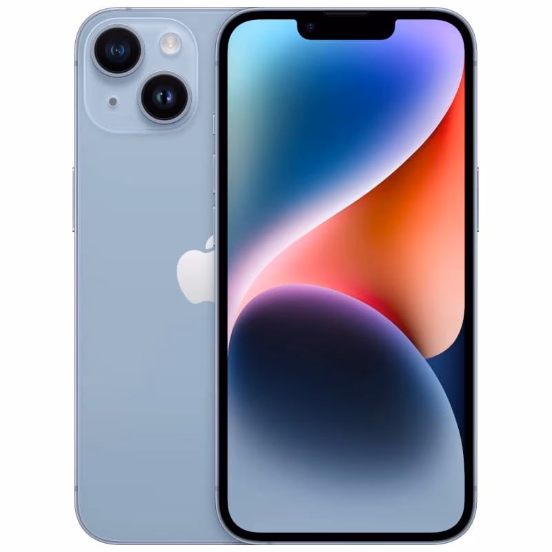 Smartphone Apple iPhone 14 (A2882) / 6GB RAM / 128GB / Blue 