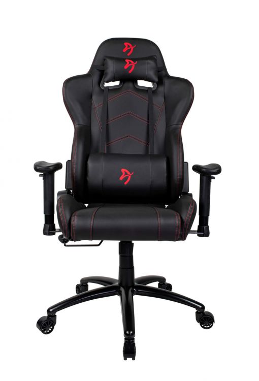 Fotoliu Gaming AROZZI Inizio / 100-105kg / 160-180cm / Black/Red photo 2