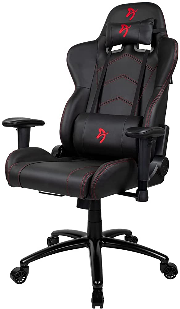 Fotoliu Gaming AROZZI Inizio / 100-105kg / 160-180cm / Black/Red photo 3