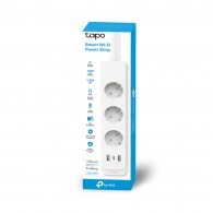 Power Strip  TP-LINK Tapo P300, White, Smart Wi-Fi Power Strip, 3 x Smart sockets / USB-C / 2 x USB-A, Individual Control, Maximum Load: 23kw / 10A, up to 18W PD and QC3.0, Schedule & Timer, Remote Control, Away Mode thumbnav 2