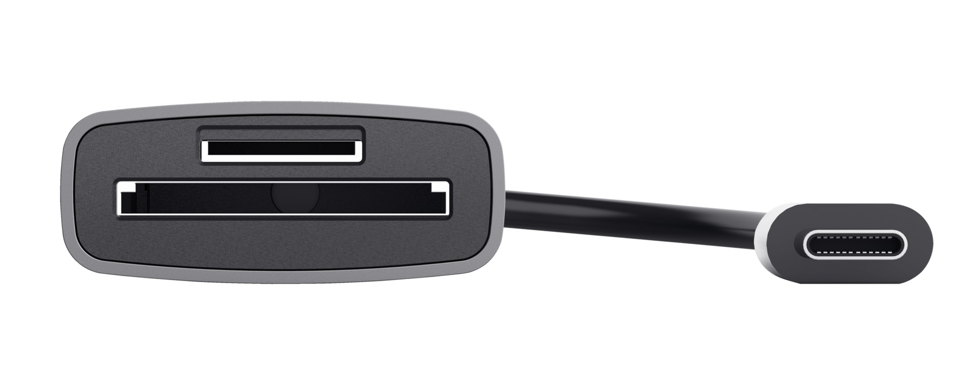 Кардридер Trust Dalyx / USB-C, microSD / SDHC/SDXC, Cable length 8 cm / Silver photo 4