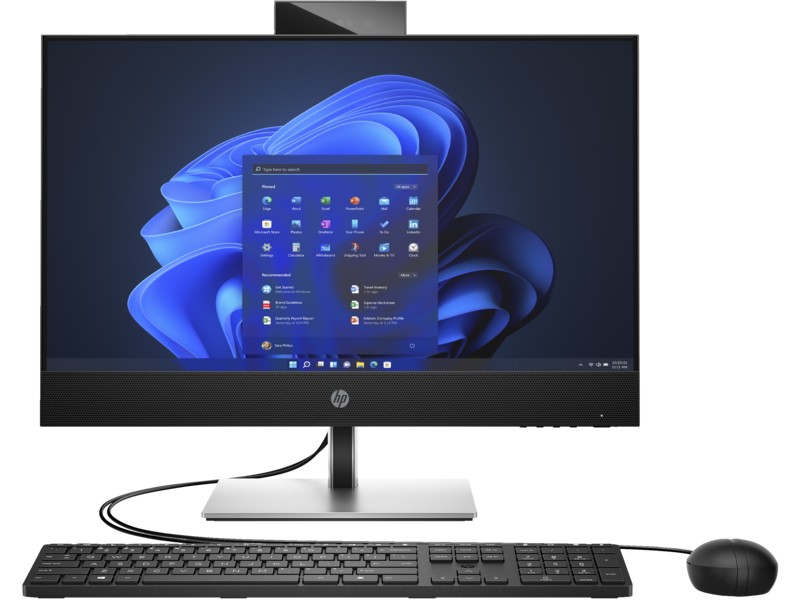 All-in-One PC 23.8” HP ProOne 440 G9 / Intel Core i5-13500T / 16GB / 512GB SSD / Win11Pro / Black photo 1