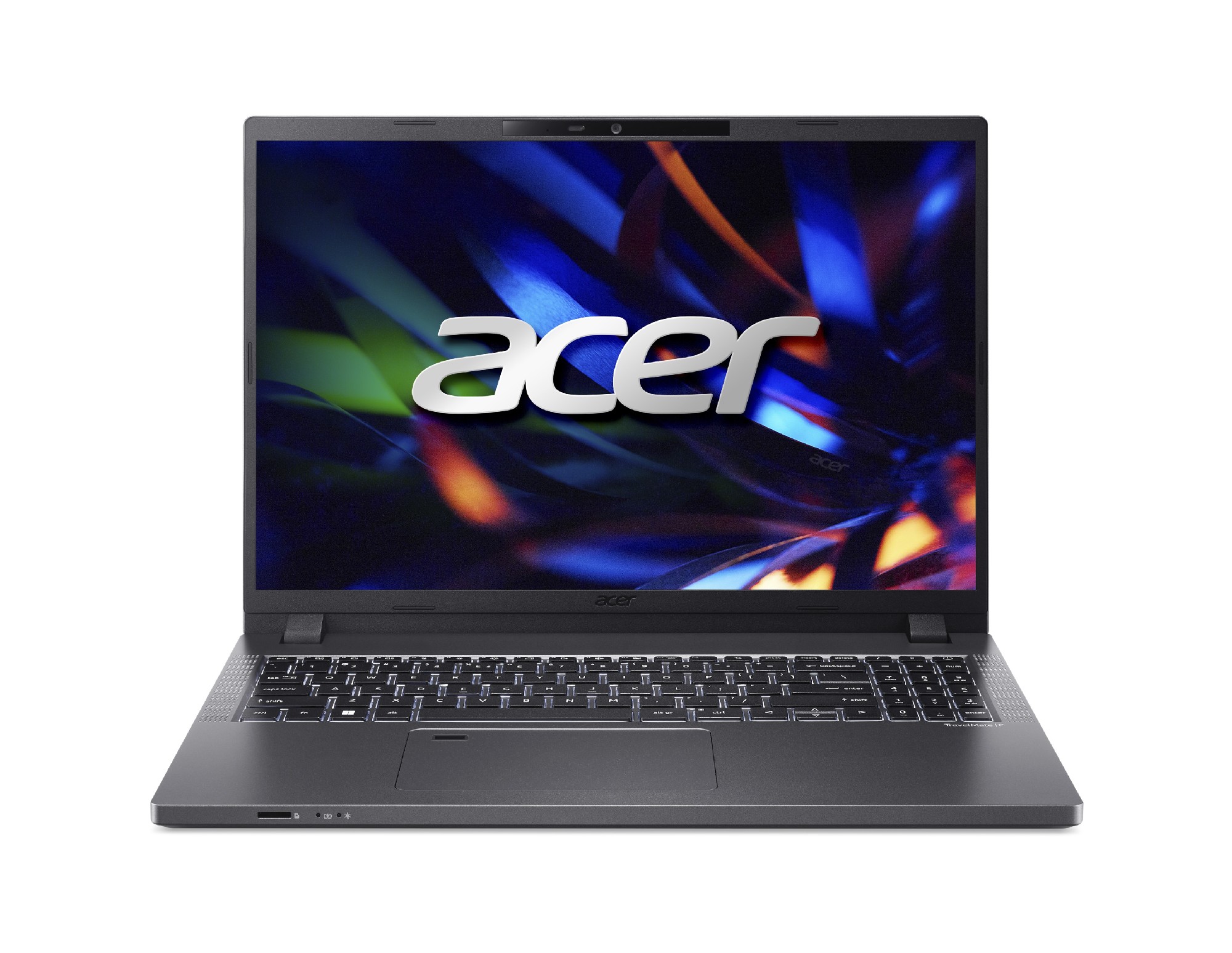 Laptop 16”  Acer Travel Mate TMP216-51/ WUXGA/ Intel Core Ultra 5 120U/ 16GB DDR5/ 512GB SSD/ Win11Pro/ Gray photo 1