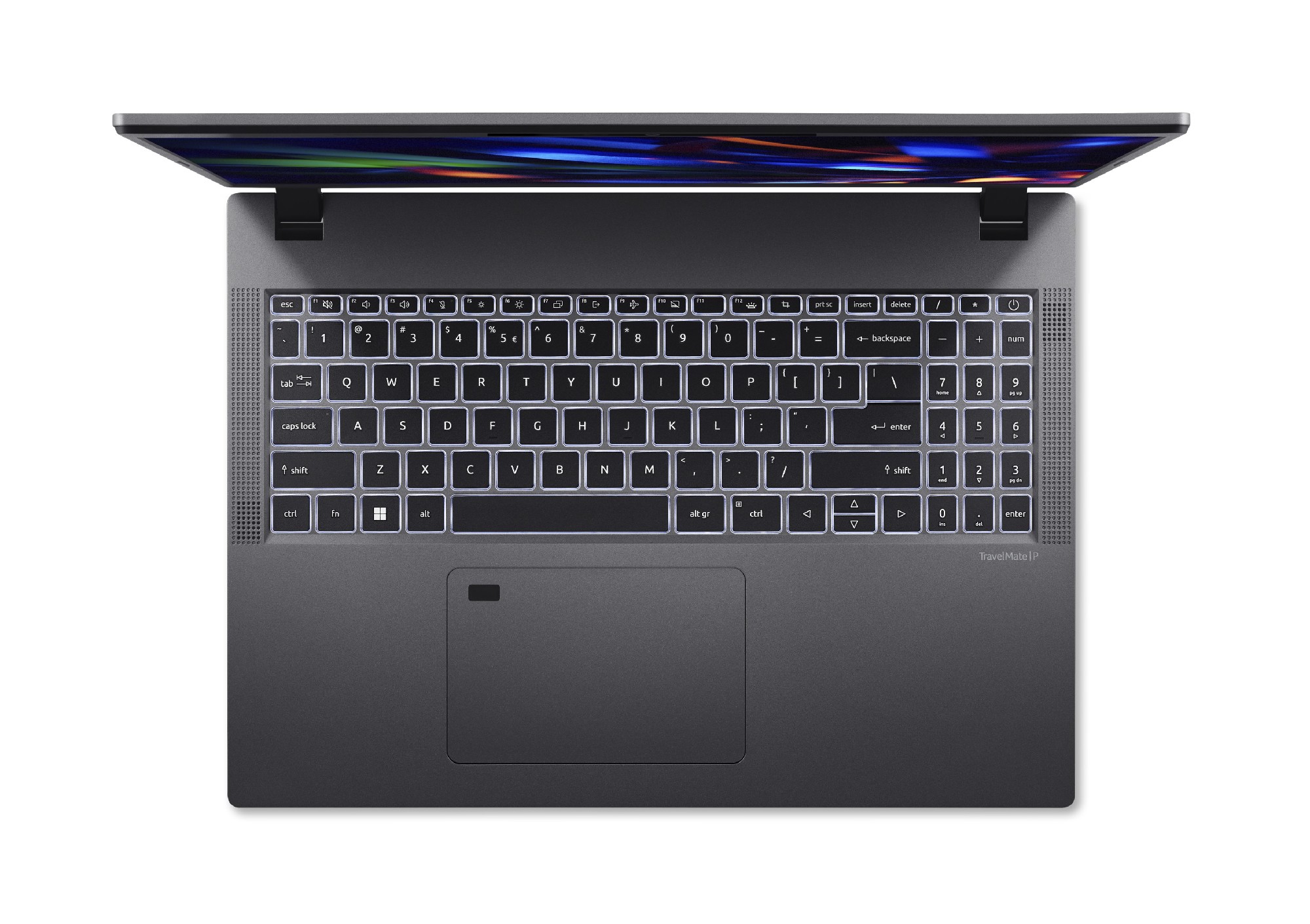 Laptop 16”  Acer Travel Mate TMP216-51/ WUXGA/ Intel Core Ultra 5 120U/ 16GB DDR5/ 512GB SSD/ Win11Pro/ Gray photo 4