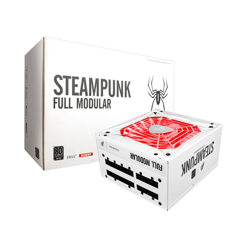 Блок питания 750W 1STPLAYER STEAMPUNK 7.5 (PS-750AX) photo 1