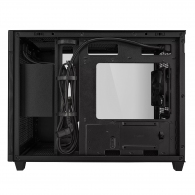 Carcasa ASUS  PRIME AP201 Tempered Glass/ noPSU / 1x120mm / mATX / Black thumbnav 6