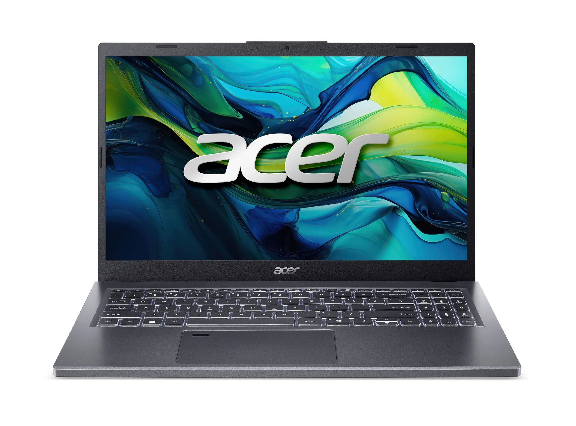 Ноутбук 15.6” ACER Aspire A15-51M (NX.KXTEU.001)/ Intel Core 3 100U/ 16GB/ 512GB SSD/ Steel Gray